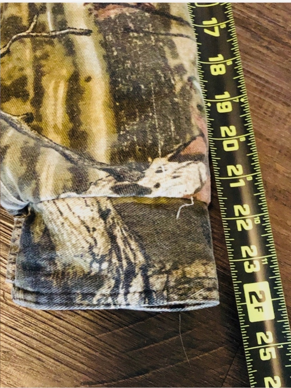 Mossy Oak Break Up Infinity Camouflage Insulated Men XL Hooded Hunting Jacket - Picture 16 of 16